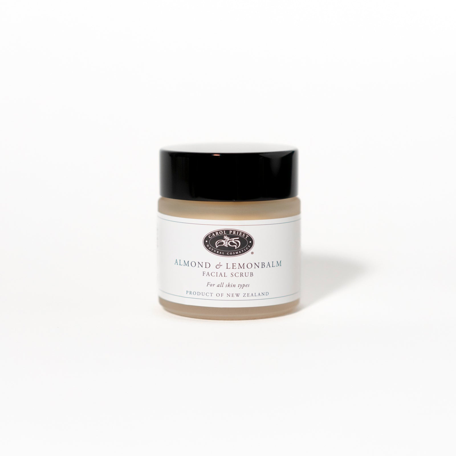 エンリッチフェイシャルスクラブ　アーモンド＆レモンバーム