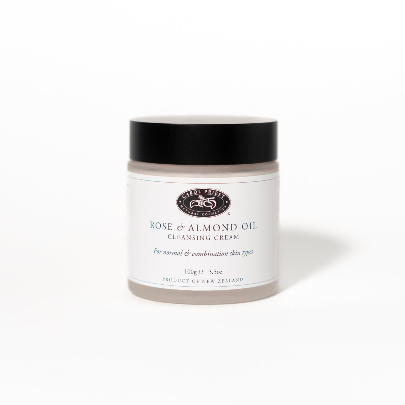 クリアリングクレンジングクリーム　ローズ＆アーモンドオイル