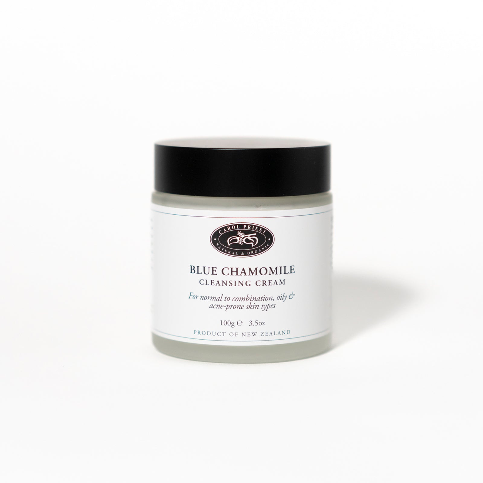 クリアリングクレンジングクリーム　ブルーカモミール