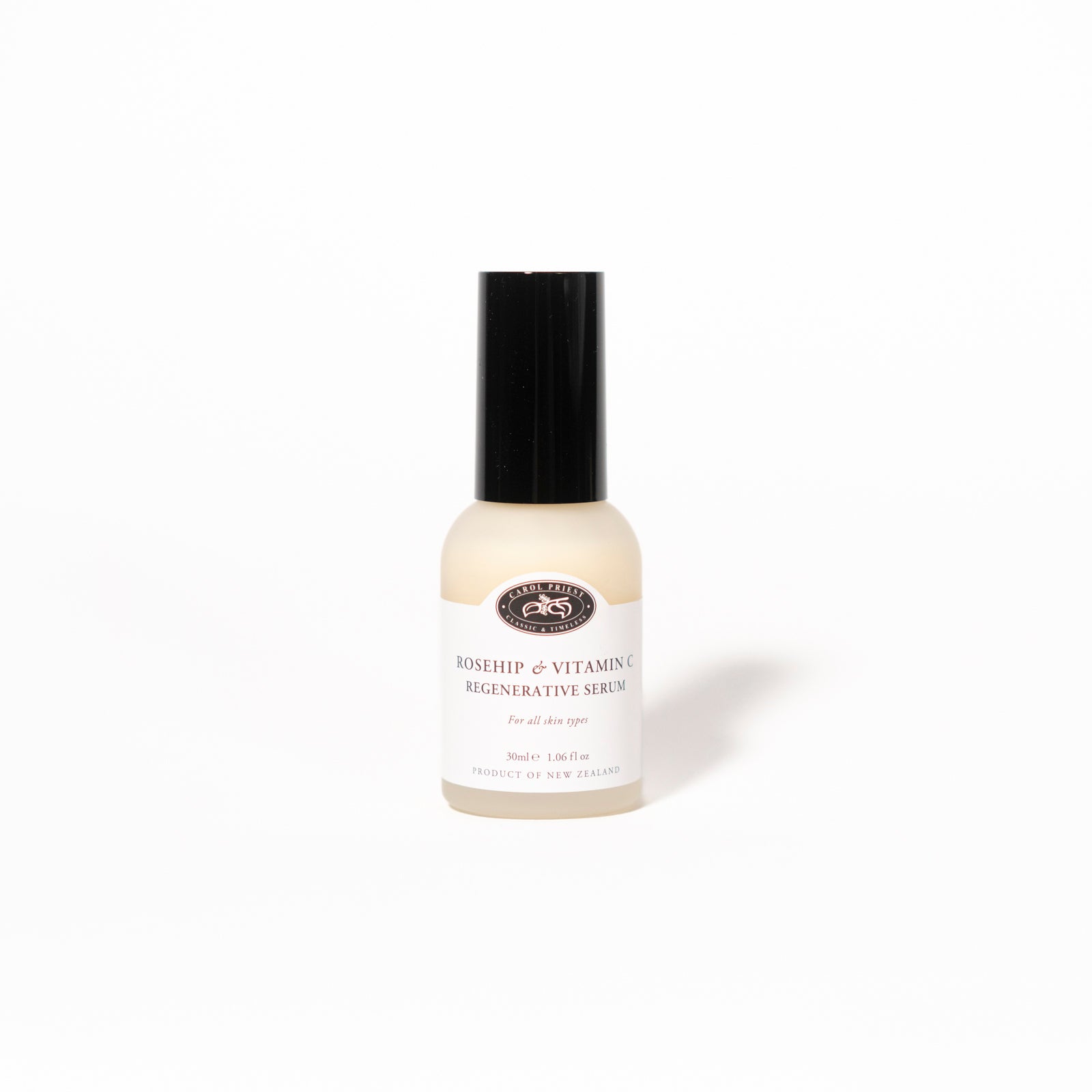 エンリッチフェイシャルセラム ローズヒップ 50ml ボトル