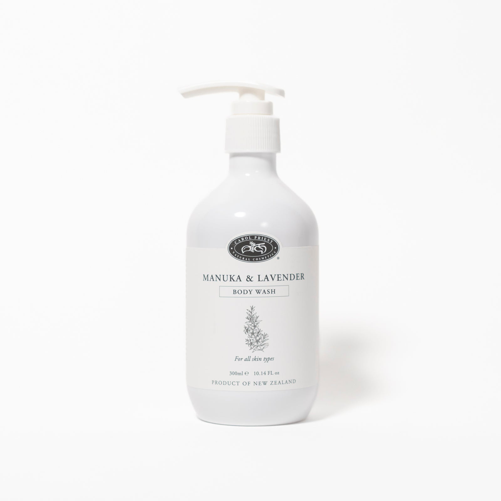 クリアリングボディウォッシュ　マヌカ＆ラベンダー